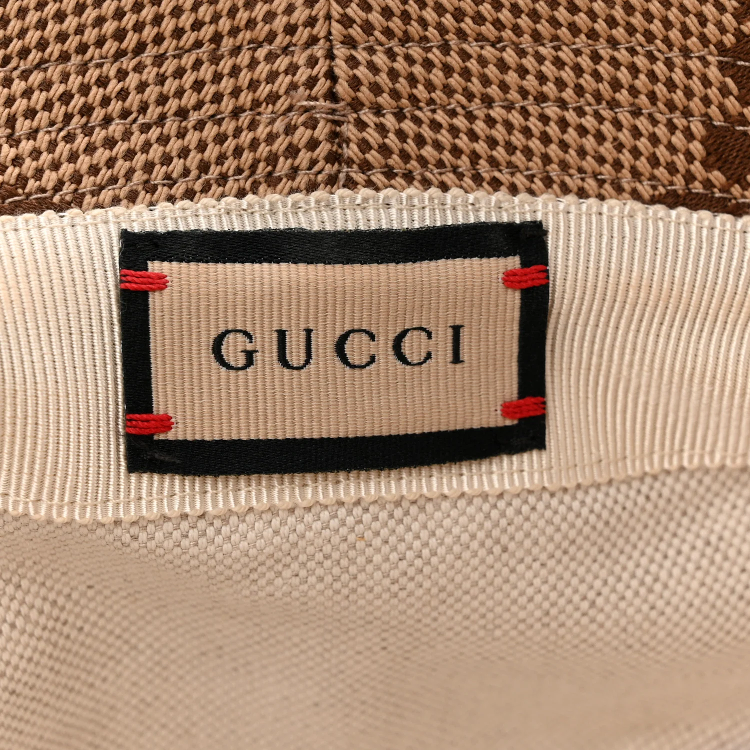 Monogram Jumbo GG Bucket Hat S Camel Ebony New Acero - Image 8