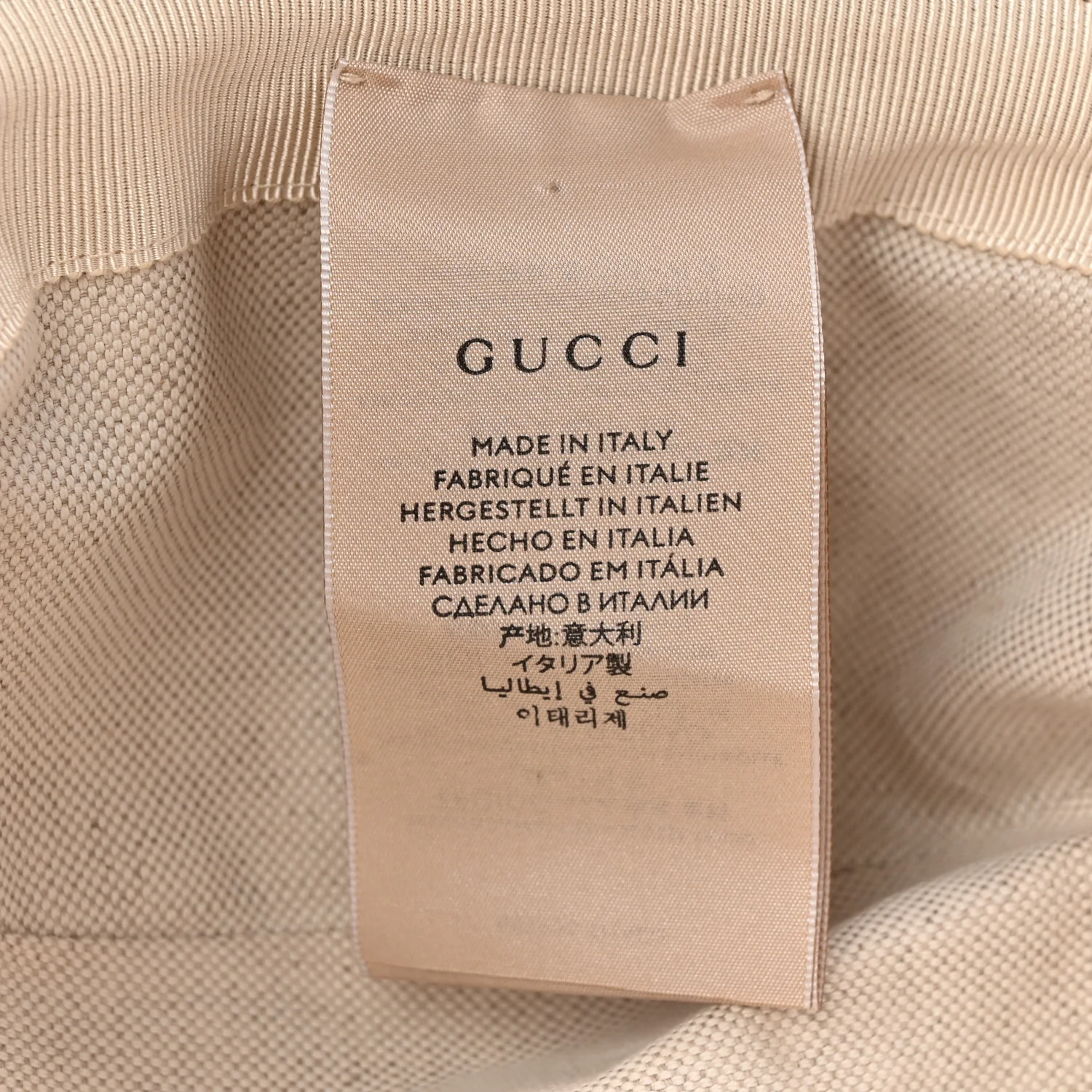 Monogram Jumbo GG Bucket Hat S Camel Ebony New Acero - Image 9