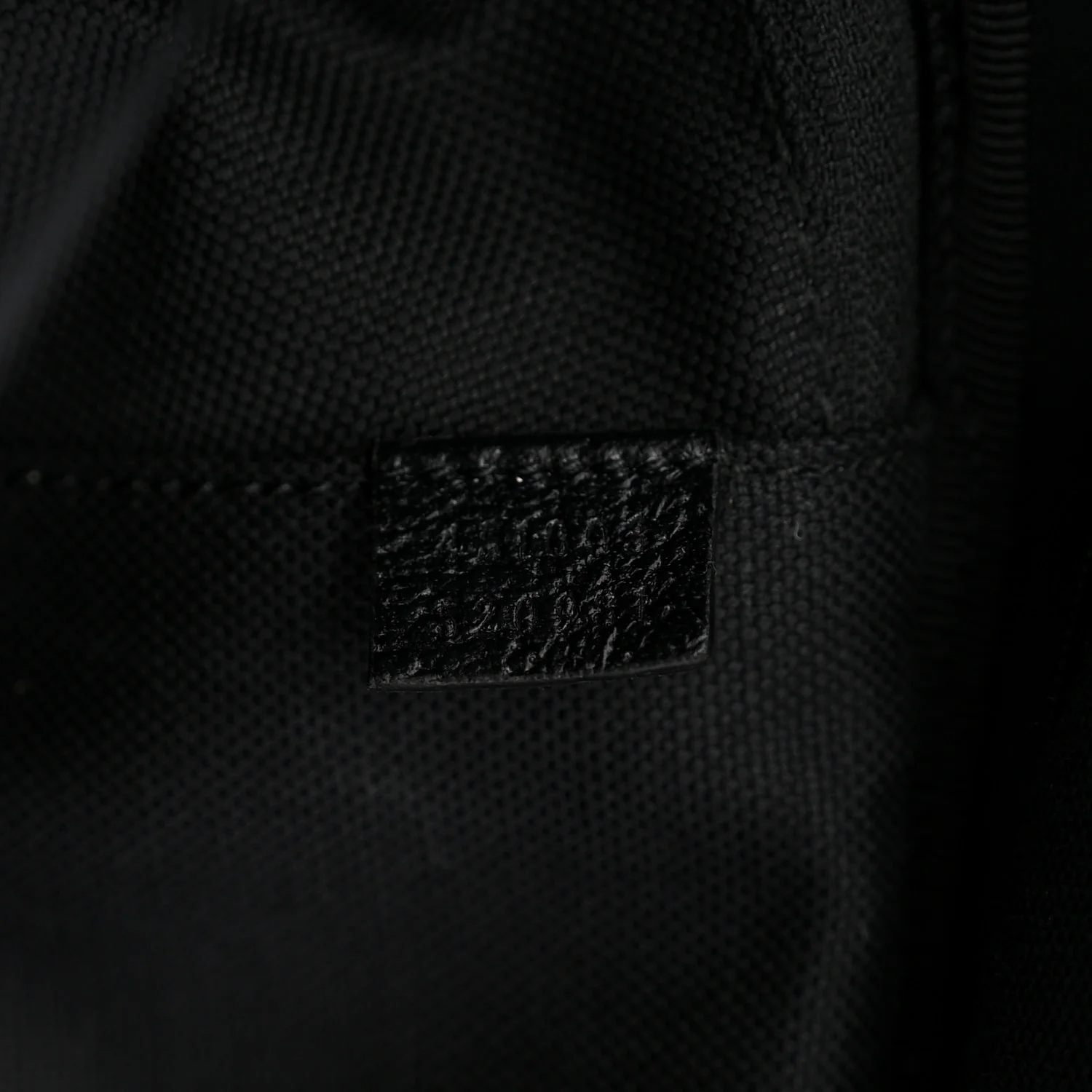Monogram Jumbo GG Canvas Textured Calfskin Small Carry On Trolley Black - Image 6