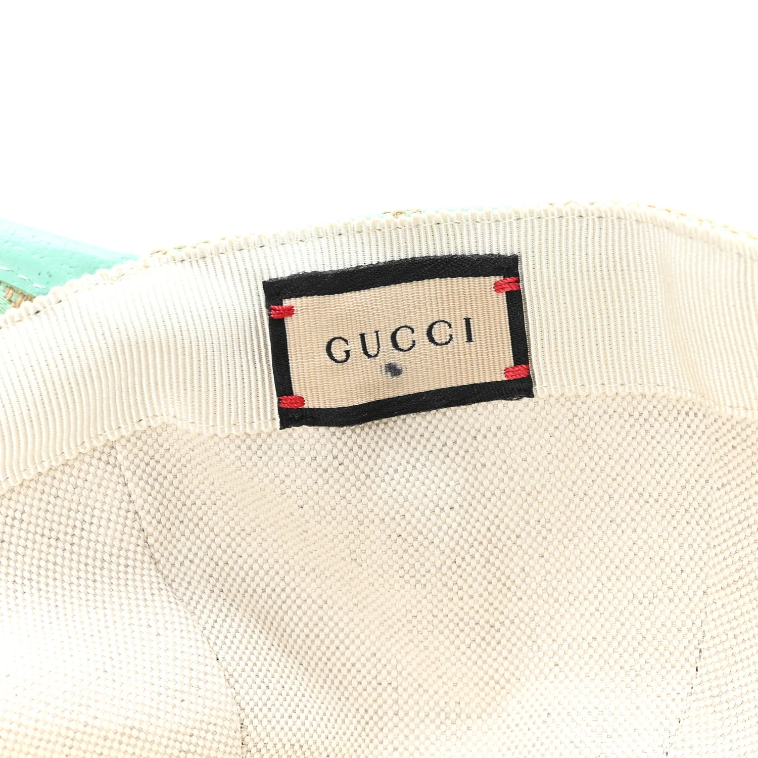 Monogram Jumbo GG Mosteri Baseball Hat Beige Pepper Mint - Image 8