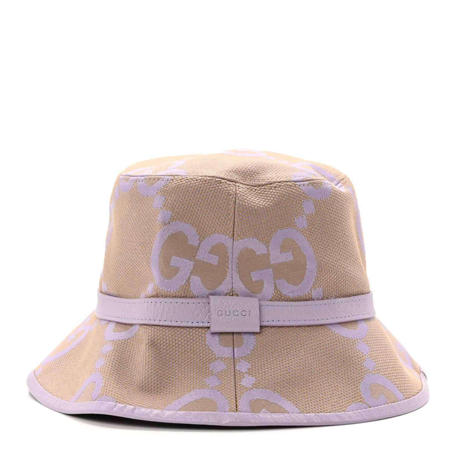 Monogram Jumbo GG Mosteria Bucket Hat L Beige Lapis - Image 3
