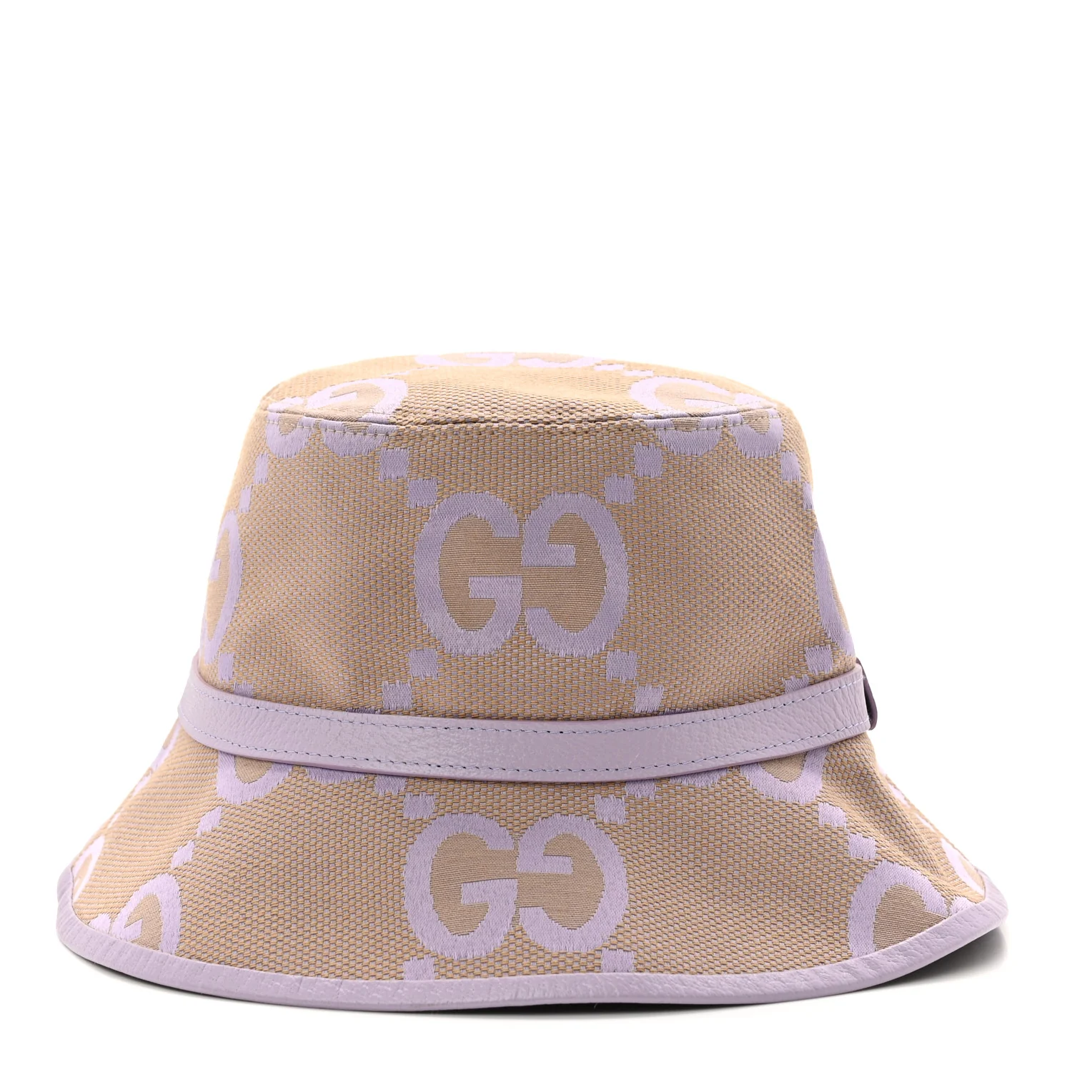 Monogram Jumbo GG Mosteria Bucket Hat L Beige Lapis - Image 5