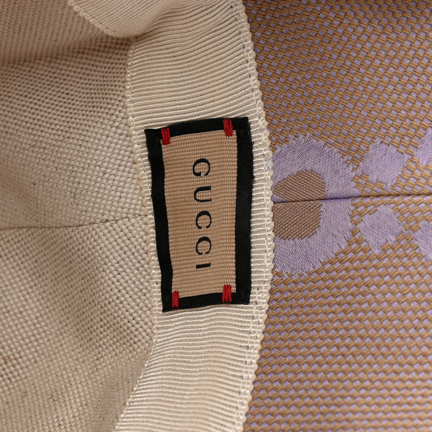 Monogram Jumbo GG Mosteria Bucket Hat L Beige Lapis - Image 8