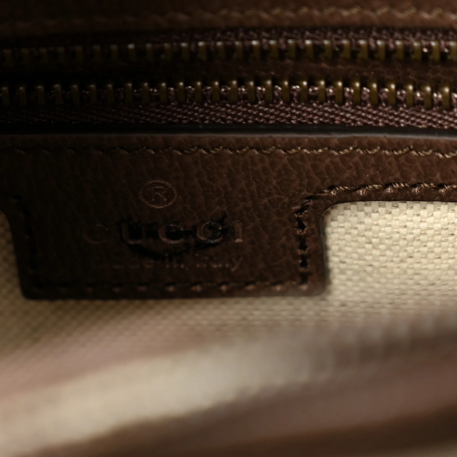 Monogram Jumbo GG Textured Dollar Calfskin Medium Diana Tote Bag Camel Ebony New Acero Pomegranate Red - Image 6