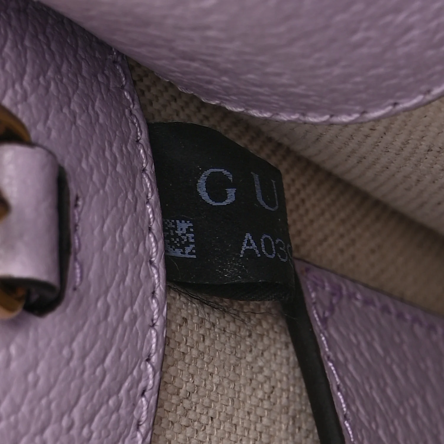 Monogram Jumbo GG Textured Dollar Calfskin Mini Tote Bag Beige Lapis - Image 8