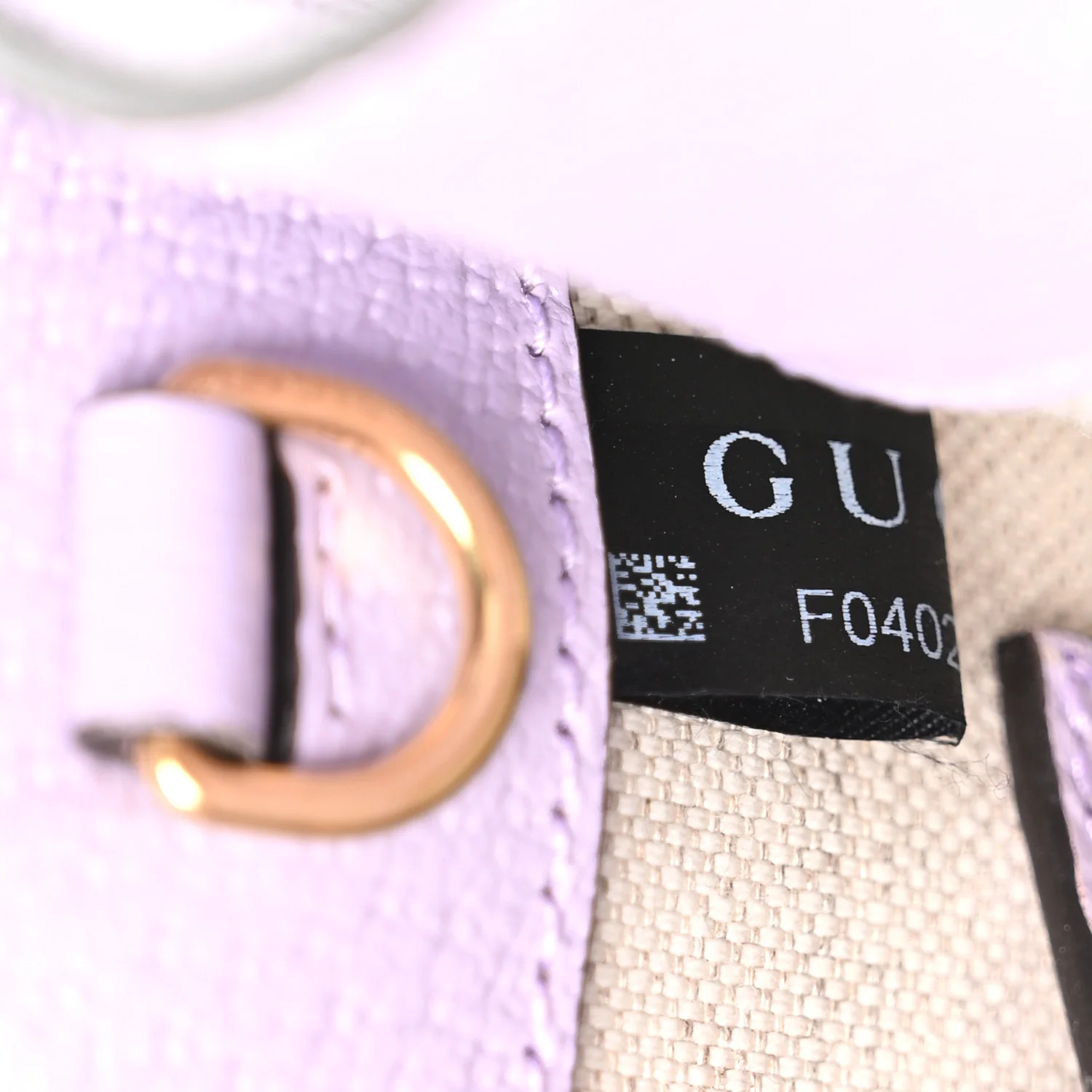 Monogram Jumbo GG Textured Dollar Calfskin Mini Tote Bag Beige Lapis - Image 7