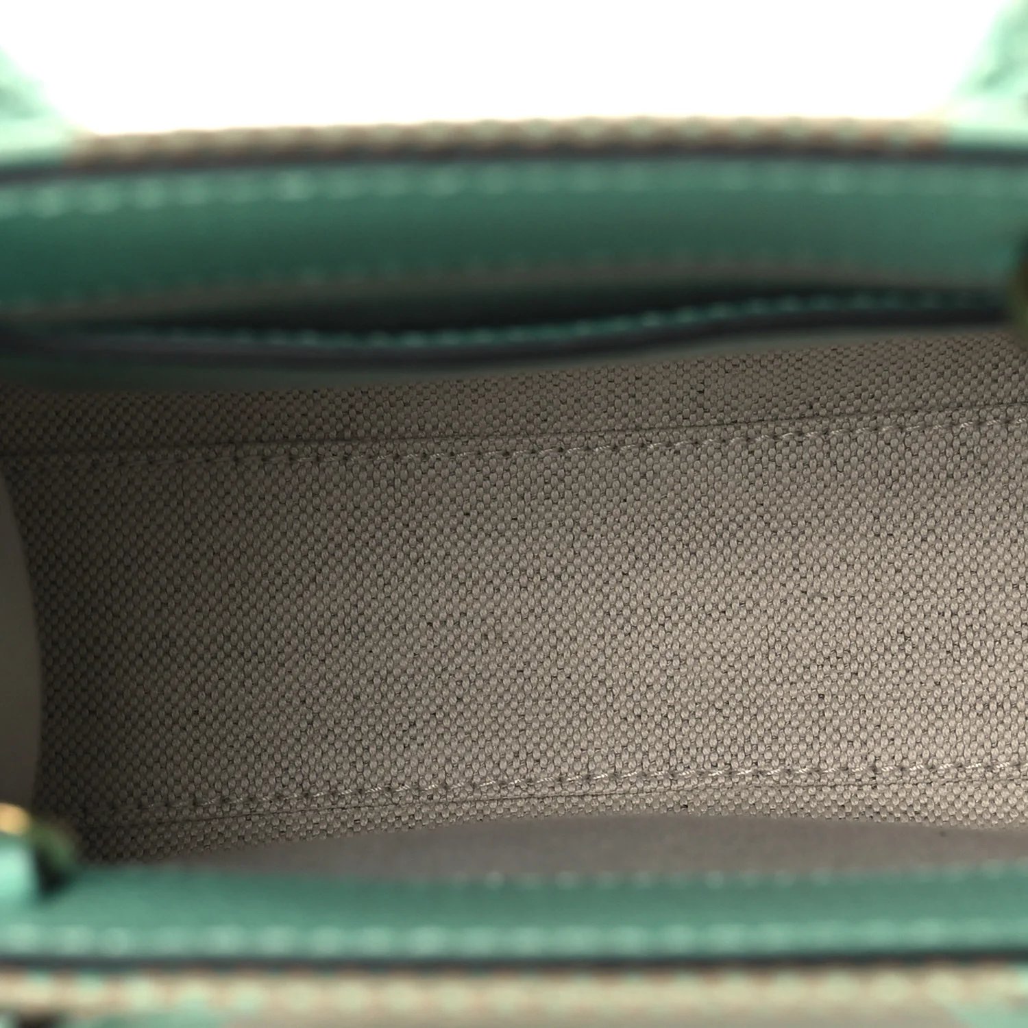 Monogram Jumbo GG Textured Dollar Calfskin Mini Tote Bag Pepperlight Mint - Image 5