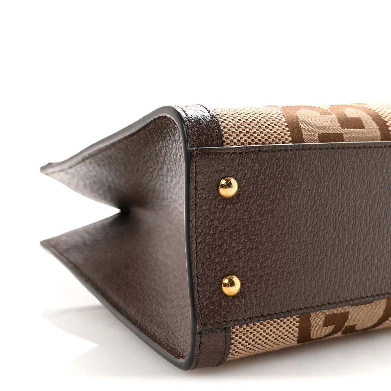 Monogram Jumbo GG Textured Dollar Calfskin Small Diana Tote Bag Camel Ebony New Acero Pomegranate Red - Image 8