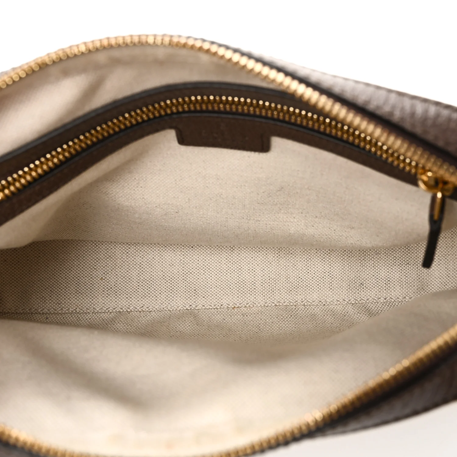 Monogram Jumbo GG Textured Dollar Calfskin Web Messenger Shoulder Bag Camel Ebony New Acero - Image 5