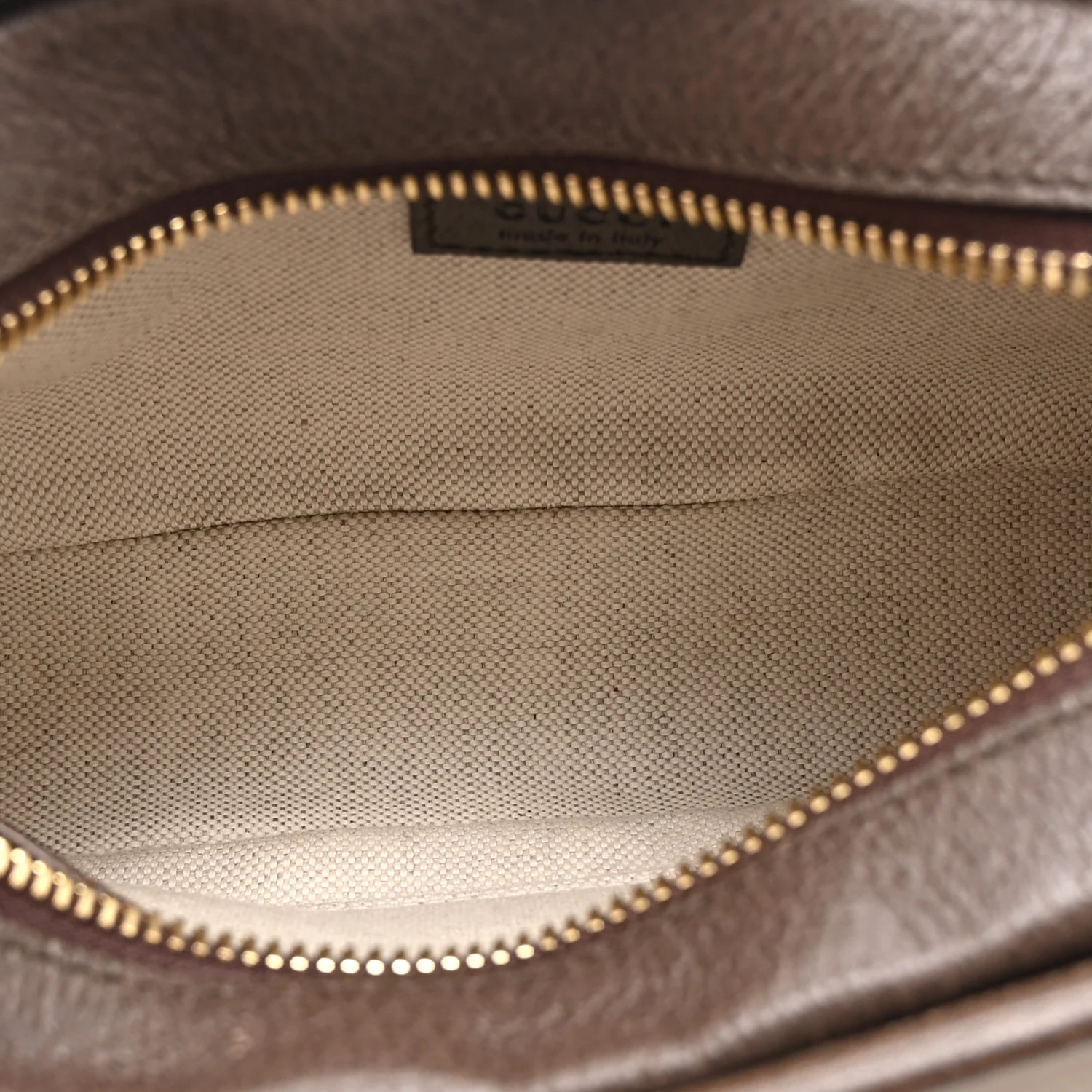 Monogram Jumbo GG Textured Dollar Calfskin Web Mini Crossbody Bag Camel Ebony New Acero - Image 5