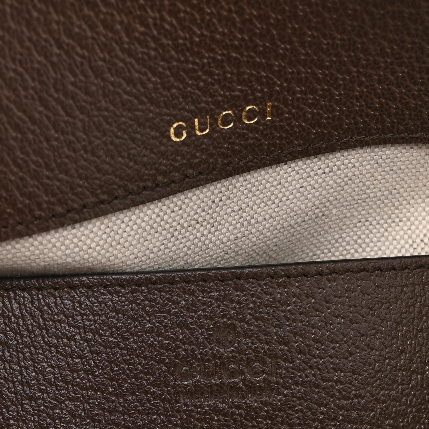 Monogram Jumbo GG Textured Dollar Calfskin Web Mini Horsebit 1955 Shoulder Bag Camel Ebony New Acero - Image 6