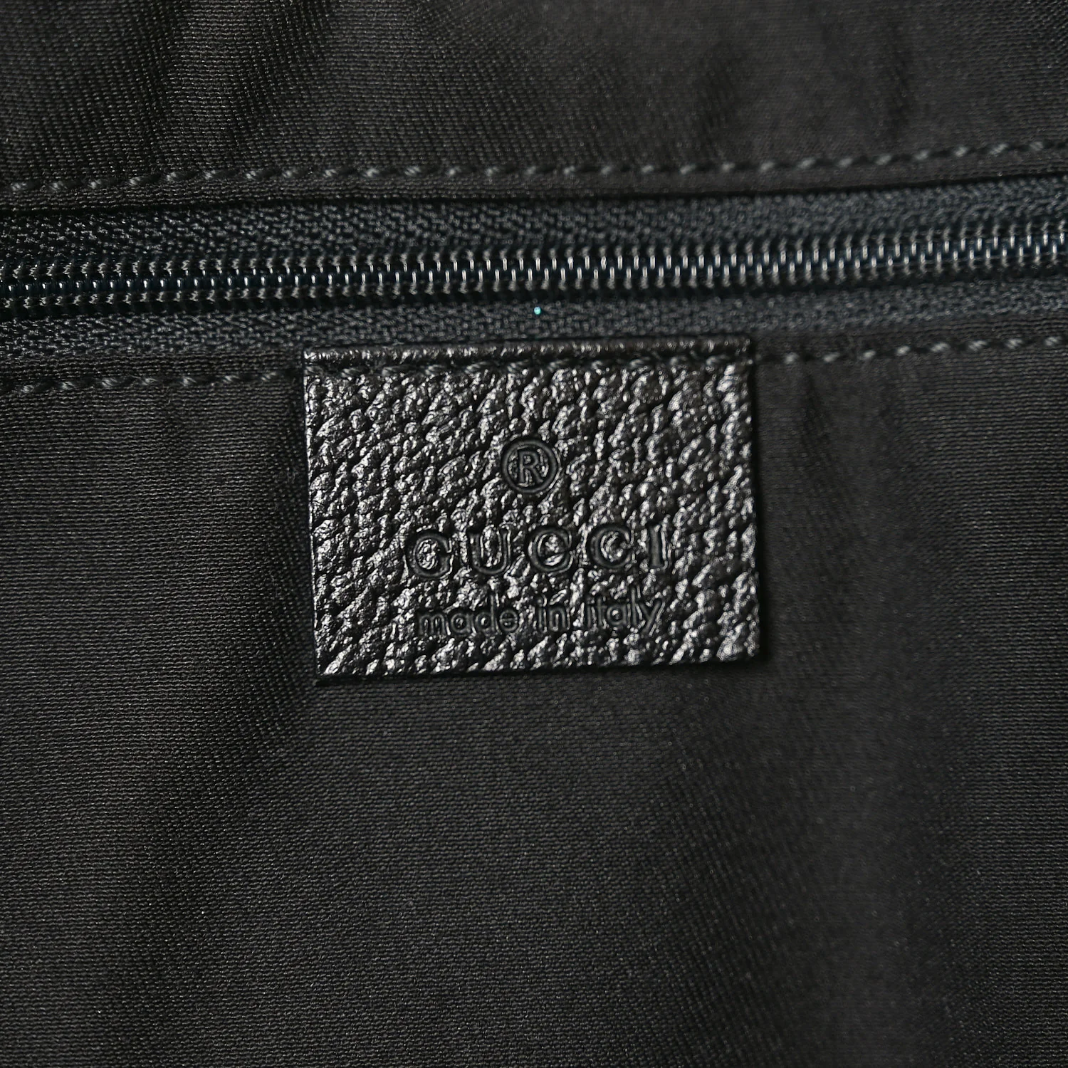 Monogram Large Abbey Tote Navy Black - Image 5