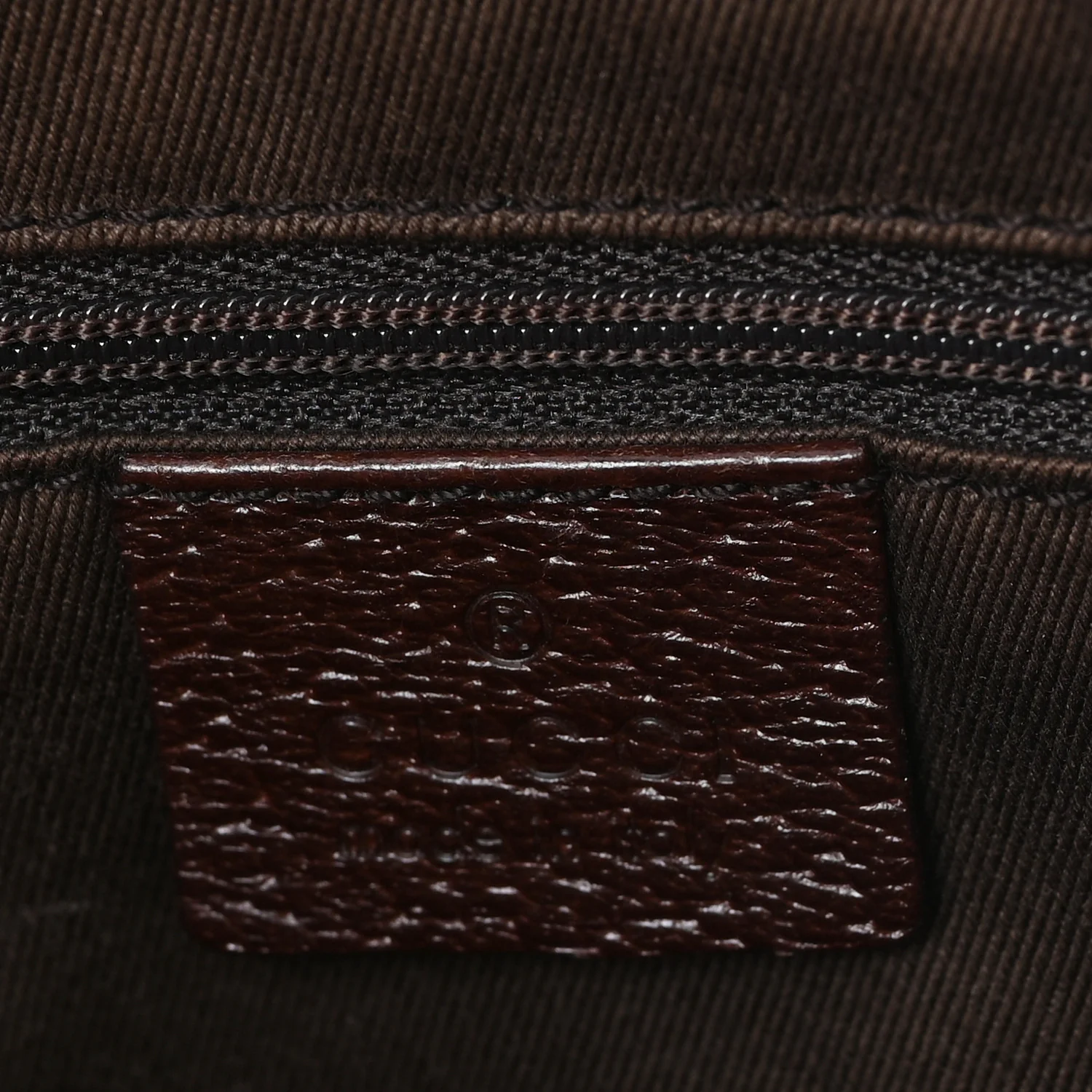 Monogram Large Bucket Tote Dark Brown - Image 6