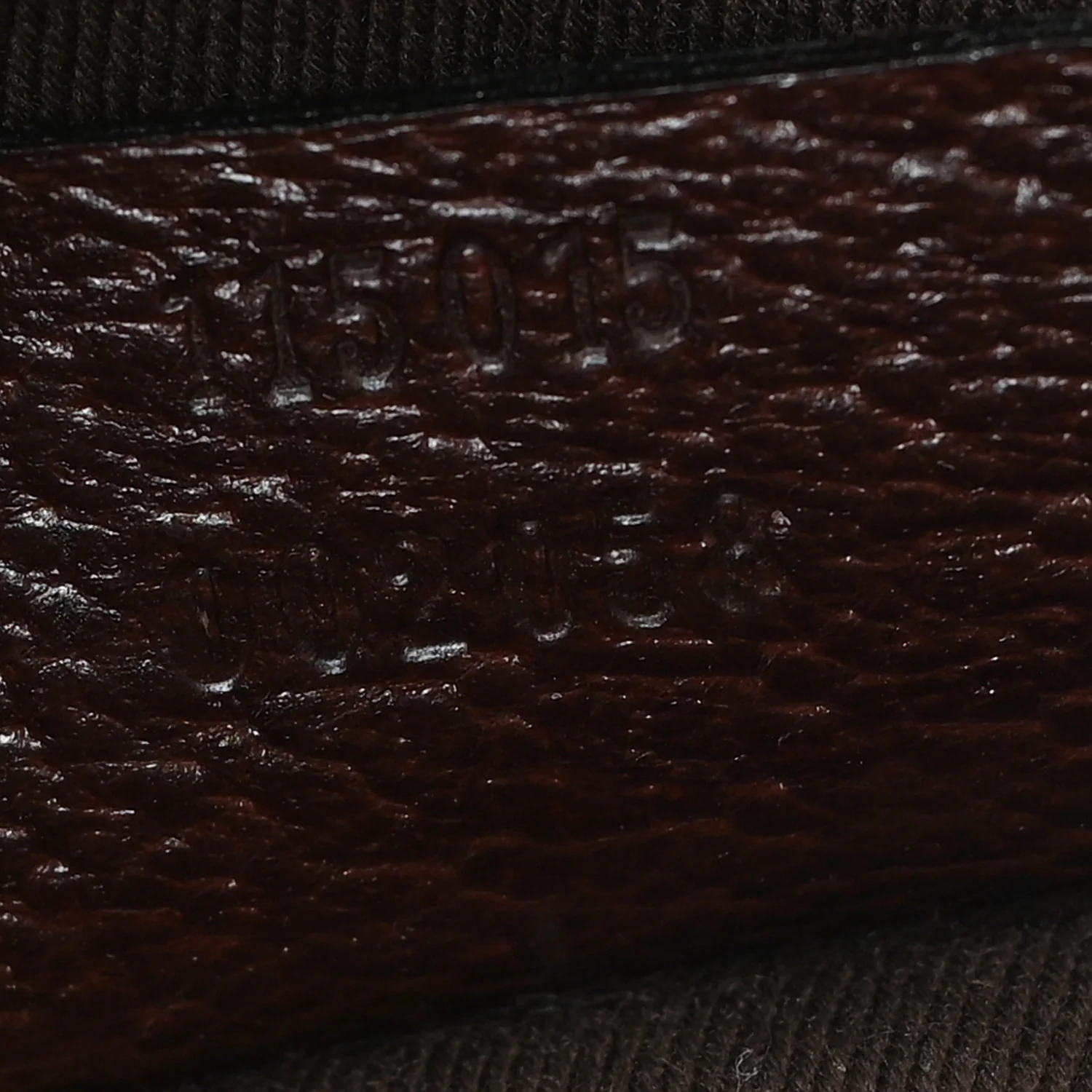Monogram Large Bucket Tote Dark Brown - Image 7