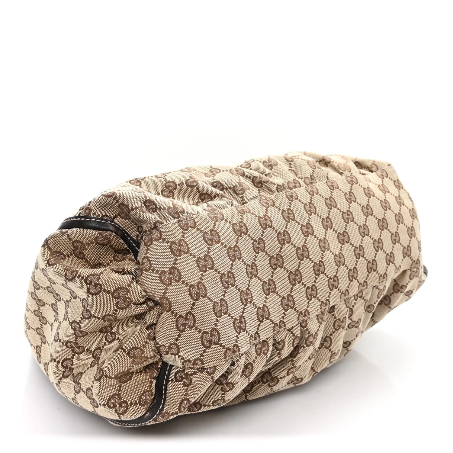 Monogram Large D Gold Hobo Dark Brown - Image 4