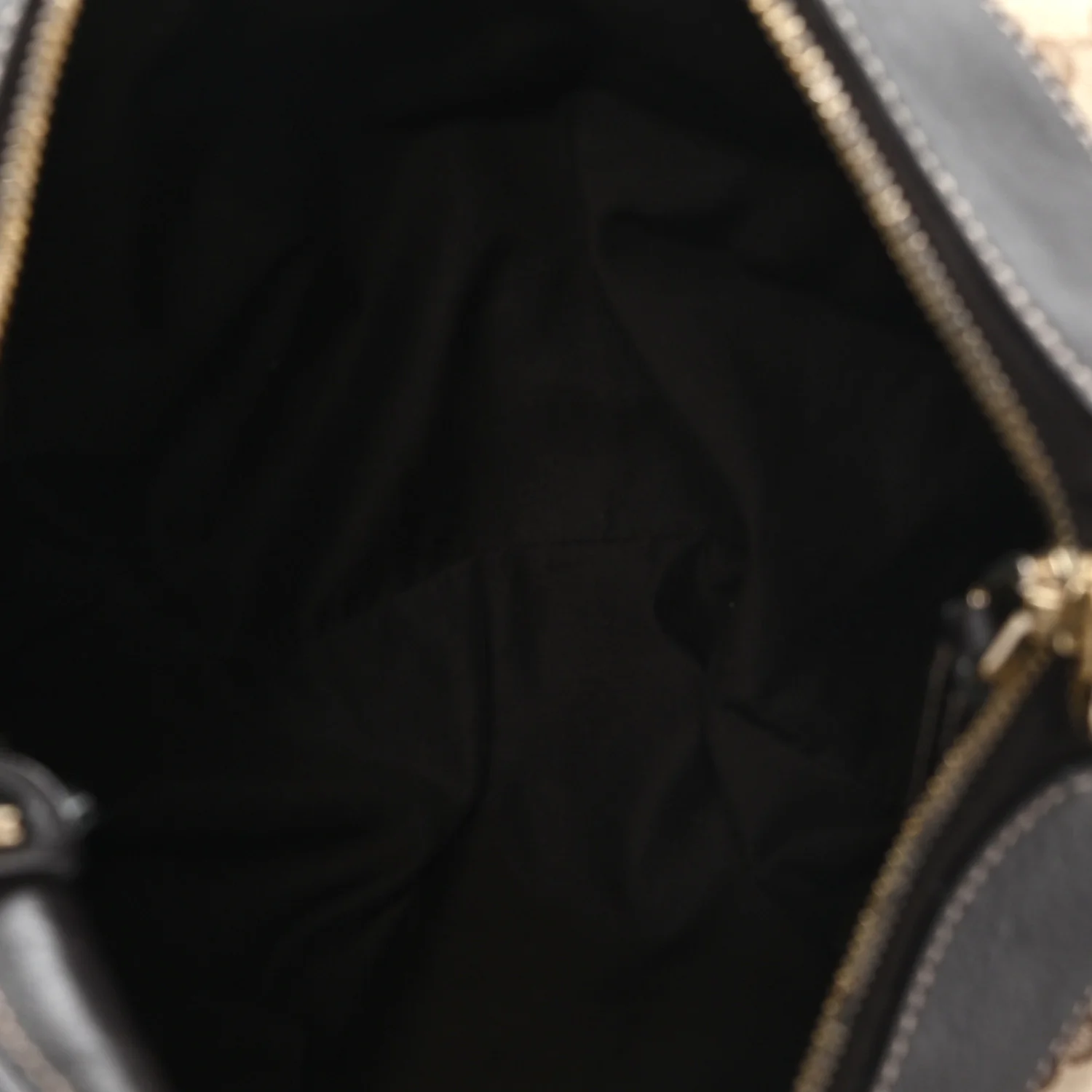 Monogram Large D Gold Hobo Dark Brown - Image 5
