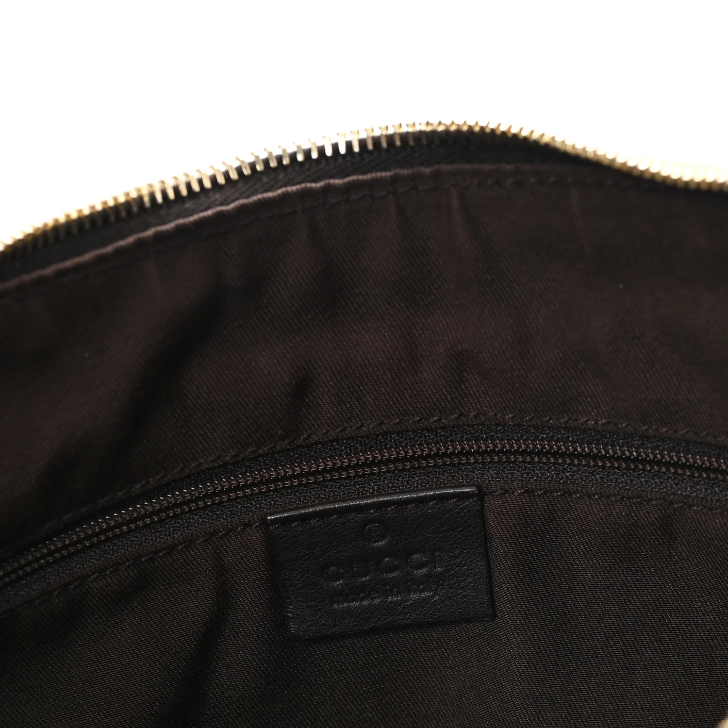 Monogram Large D Gold Hobo Dark Brown - Image 6