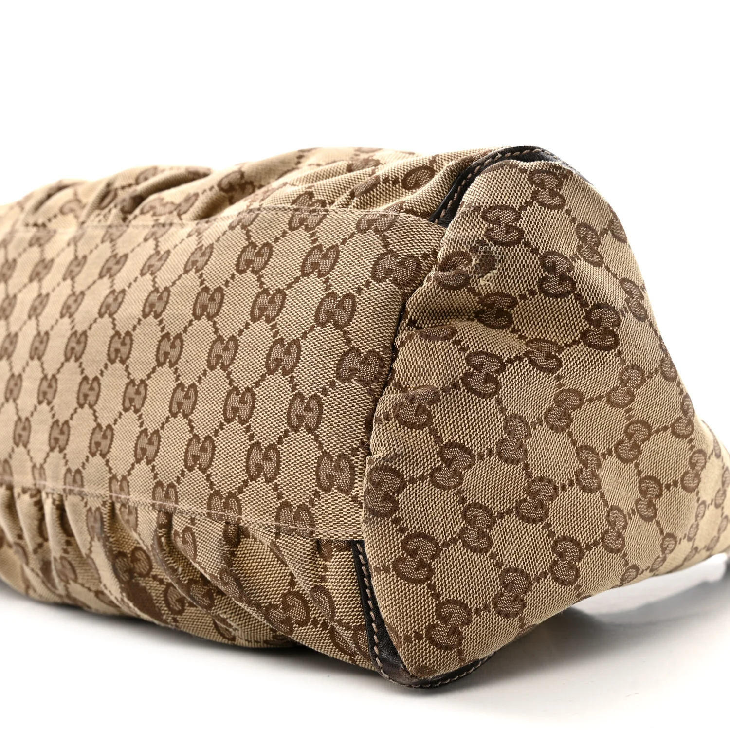 Monogram Large D Gold Hobo Dark Brown - Image 10