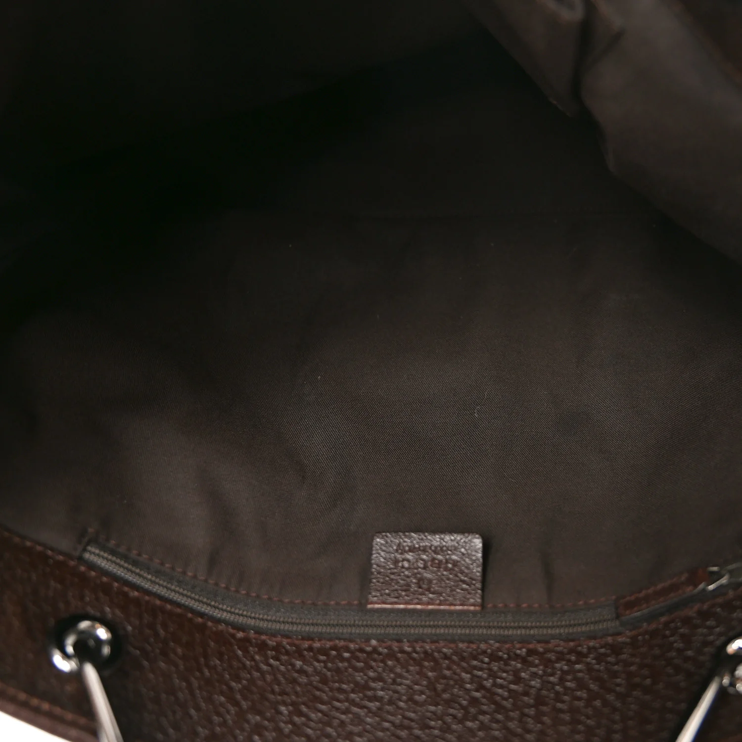 Monogram Large Eclipse Tote Brown - Image 4