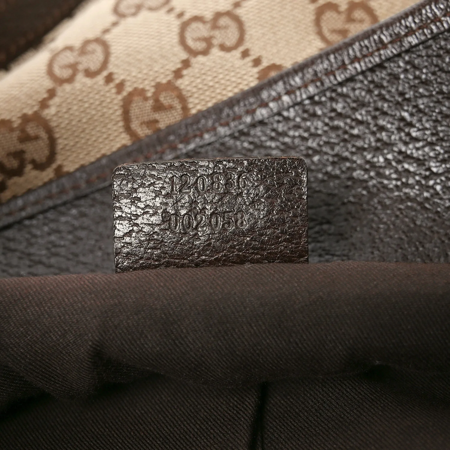 Monogram Large Eclipse Tote Brown - Image 6