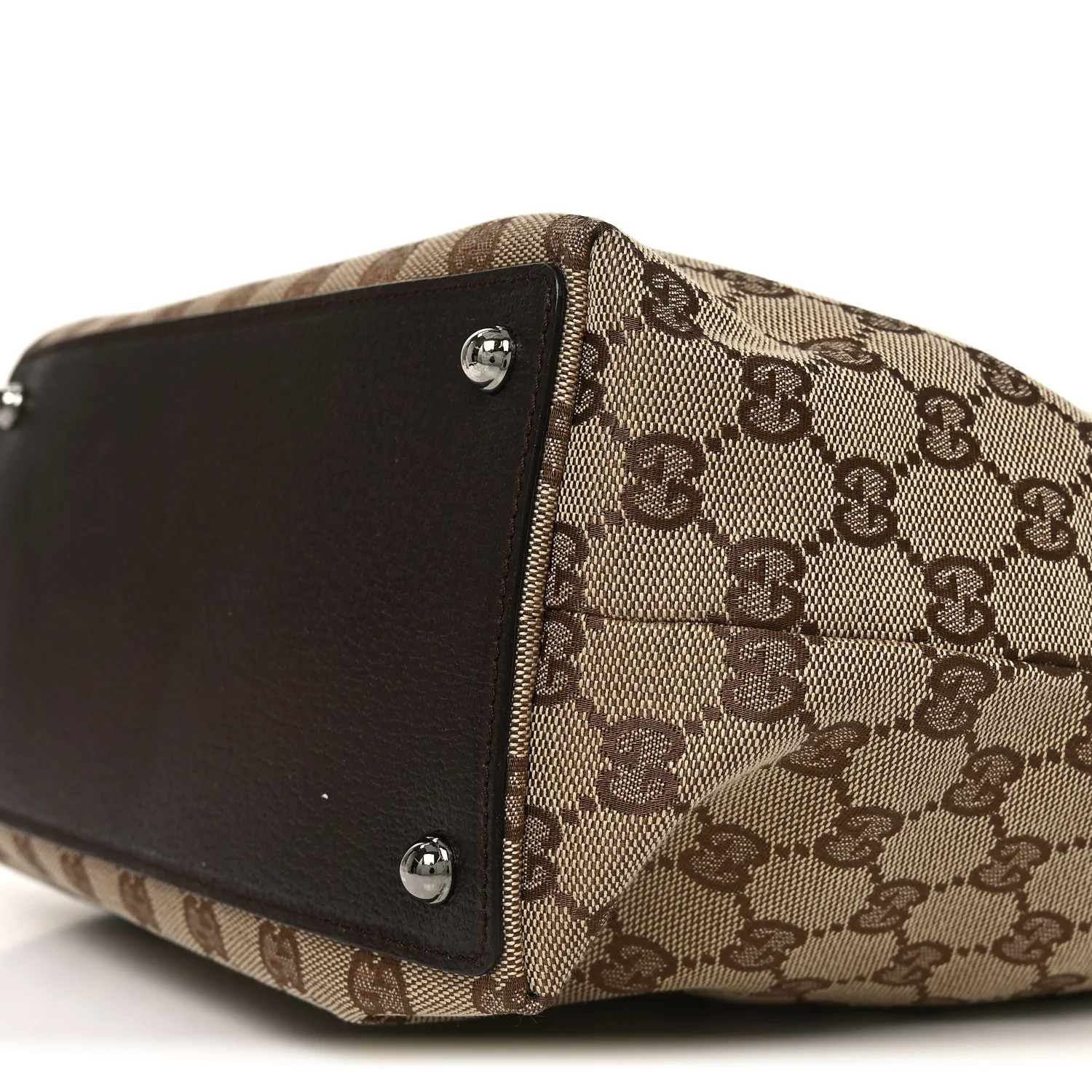 Monogram Large Eclipse Tote Brown - Image 9