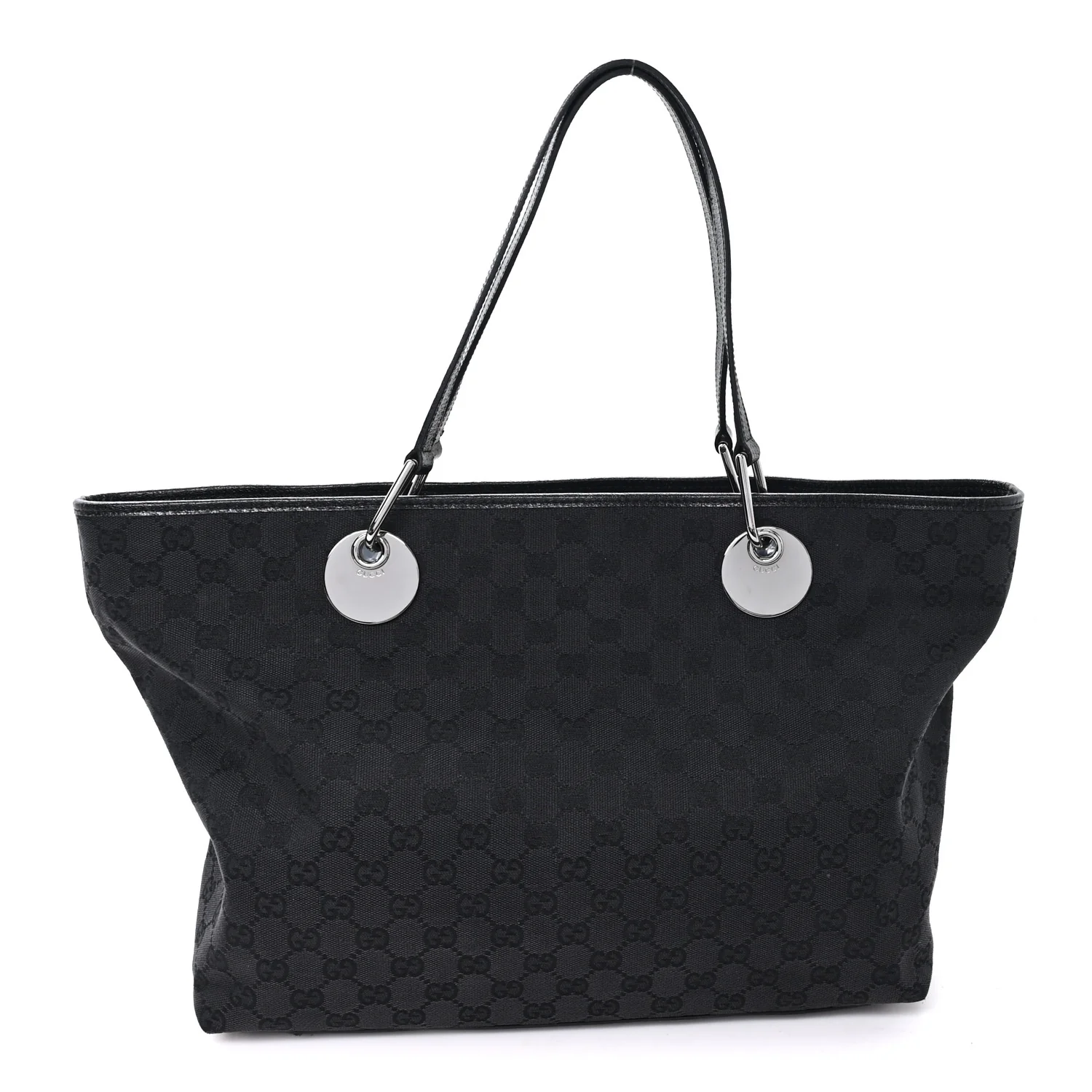 Monogram Large Eclipse Tote Dark Brown
