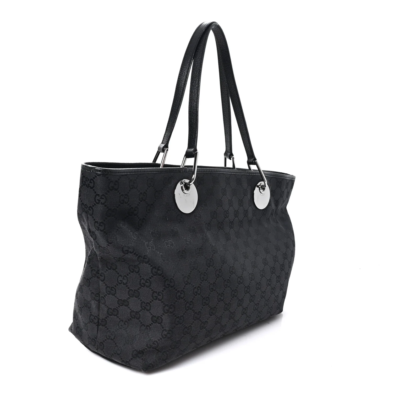 Monogram Large Eclipse Tote Dark Brown - Image 3