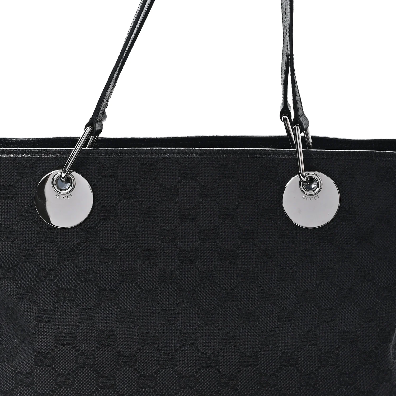 Monogram Large Eclipse Tote Dark Brown - Image 8