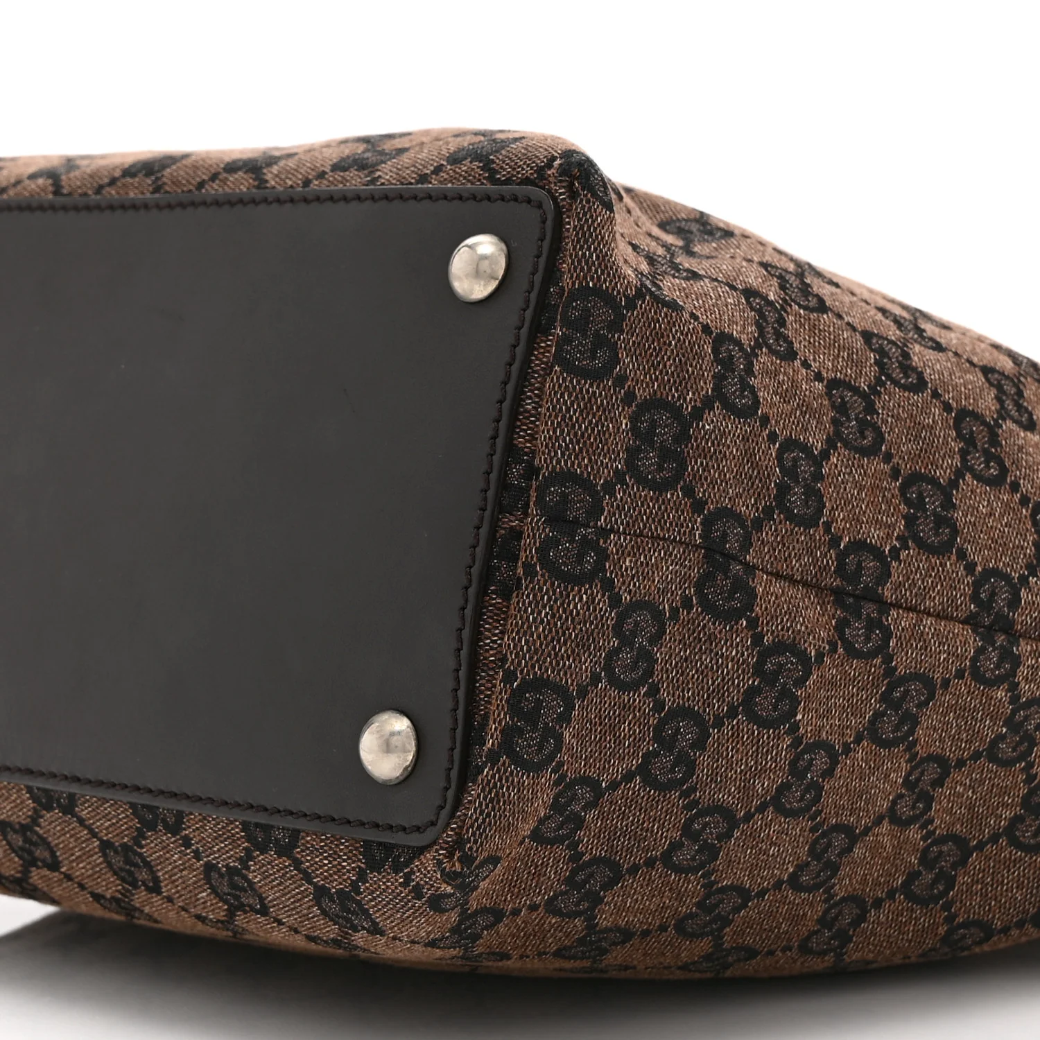 Monogram Large Eclipse Tote Dark Brown - Image 11
