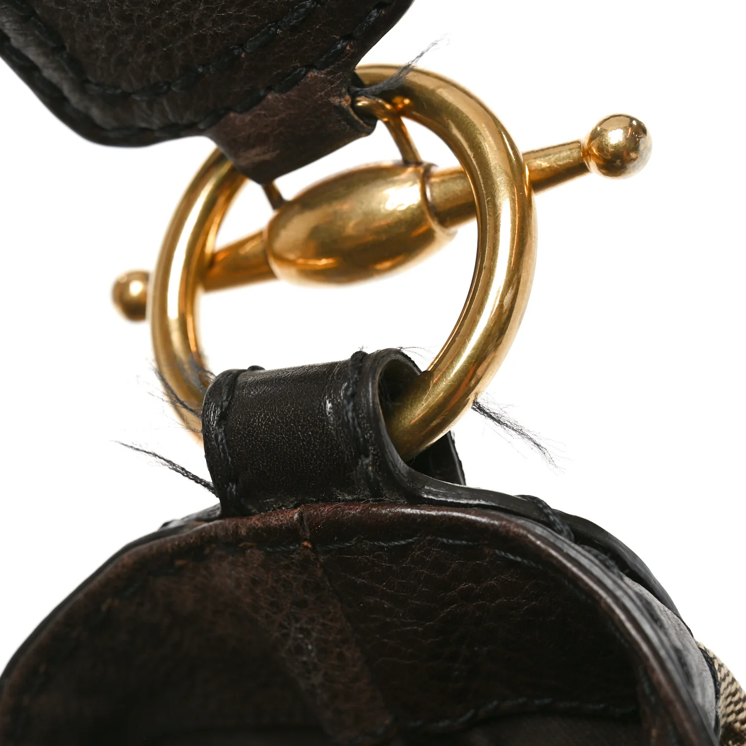 Monogram Large Jockey Hobo Dark Brown - Image 11