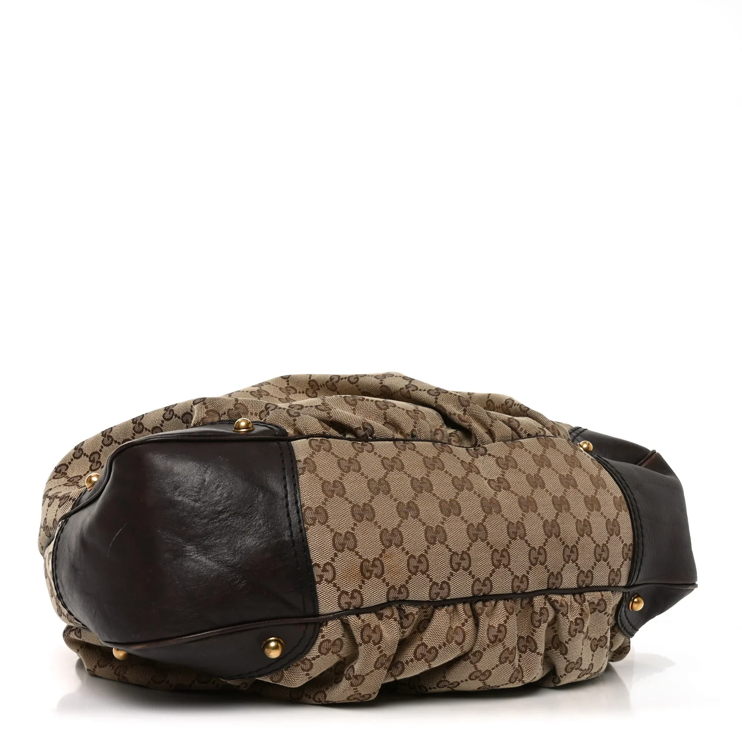 Monogram Large Jockey Hobo Dark Brown - Image 4