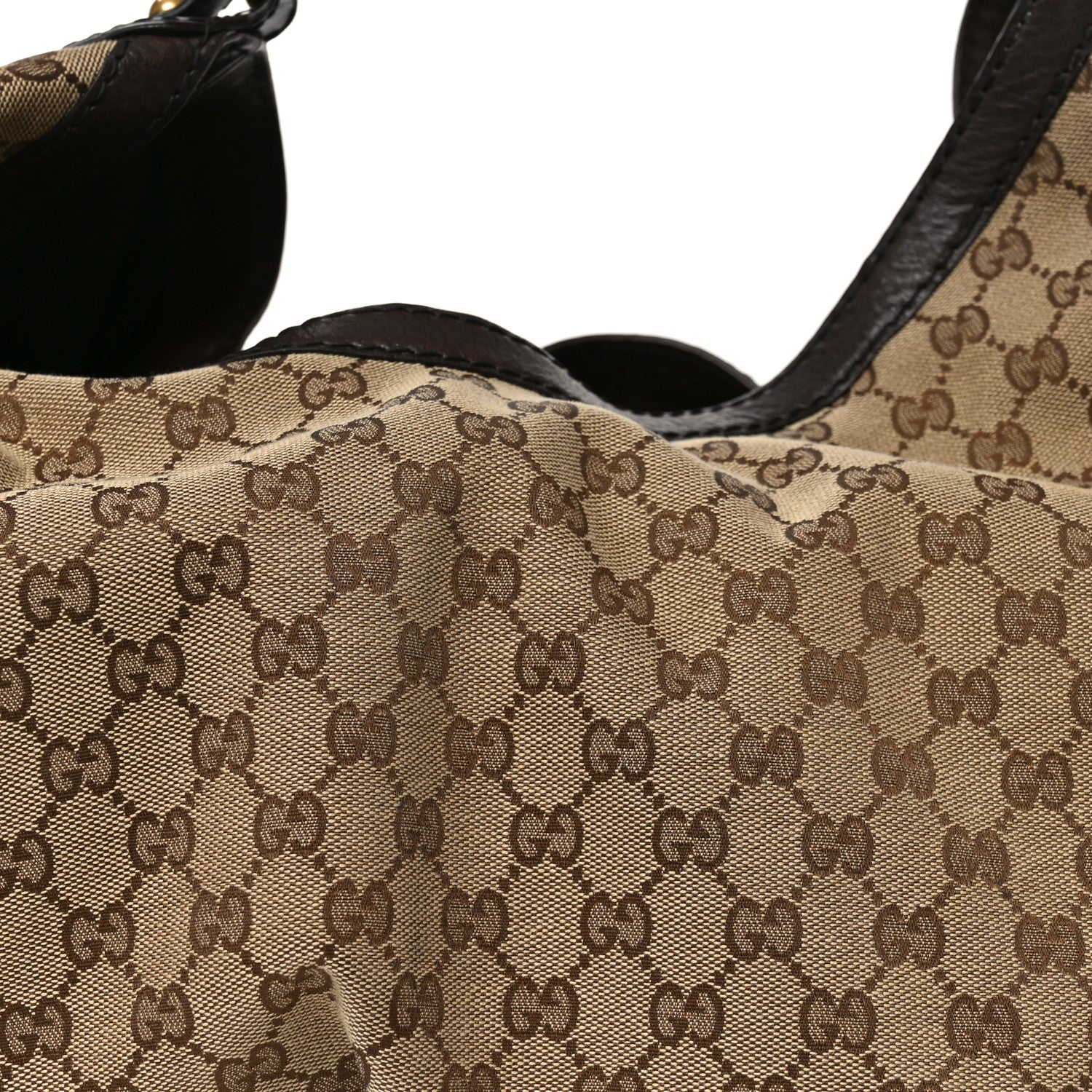 Monogram Large Jockey Hobo Dark Brown - Image 8