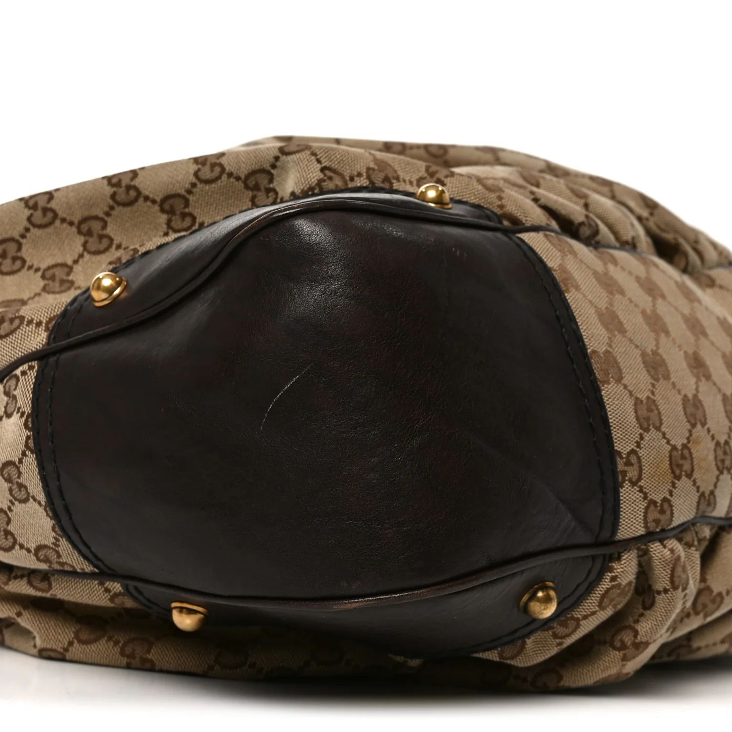 Monogram Large Jockey Hobo Dark Brown - Image 9