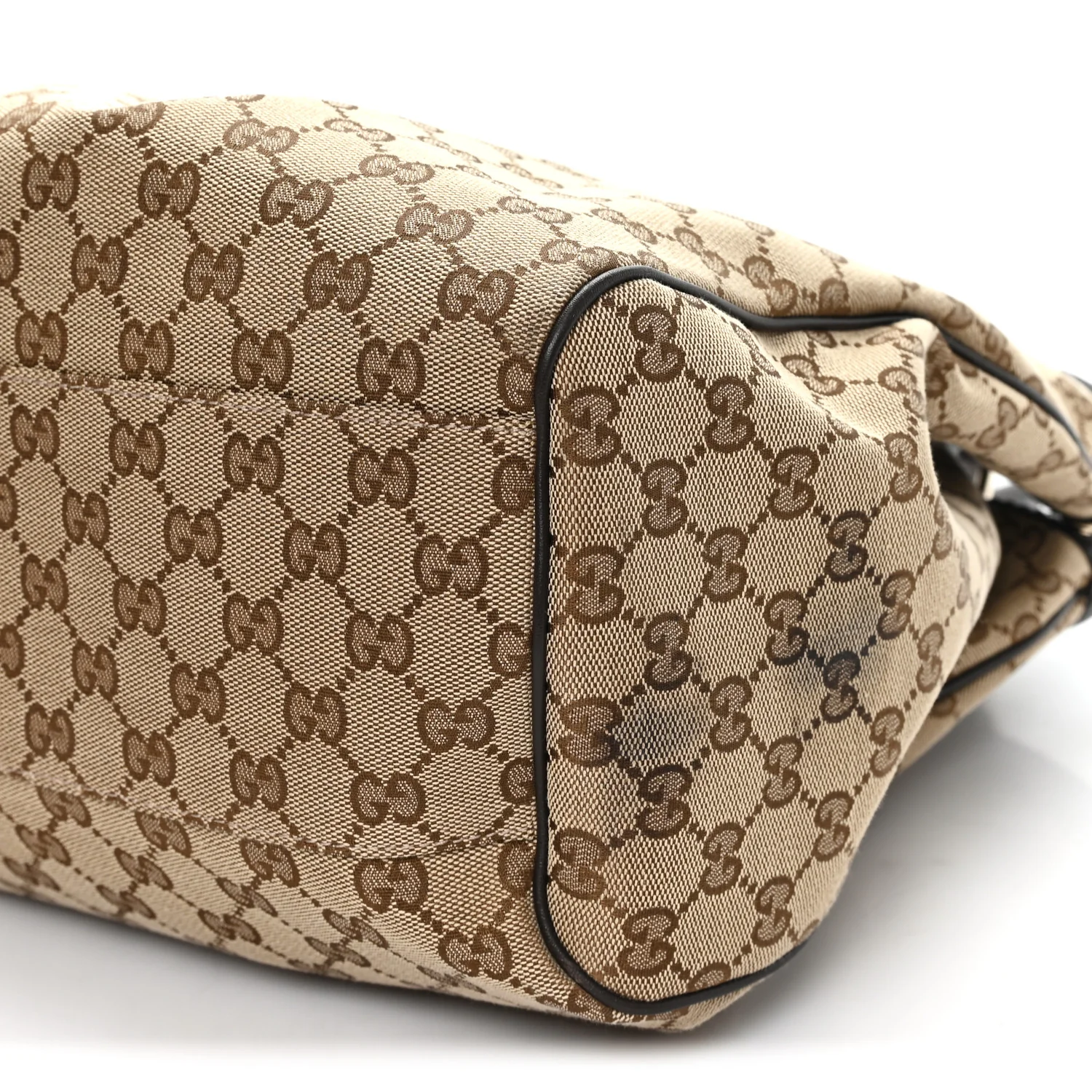 Monogram Large Sukey Tote Dark Brown - Image 10