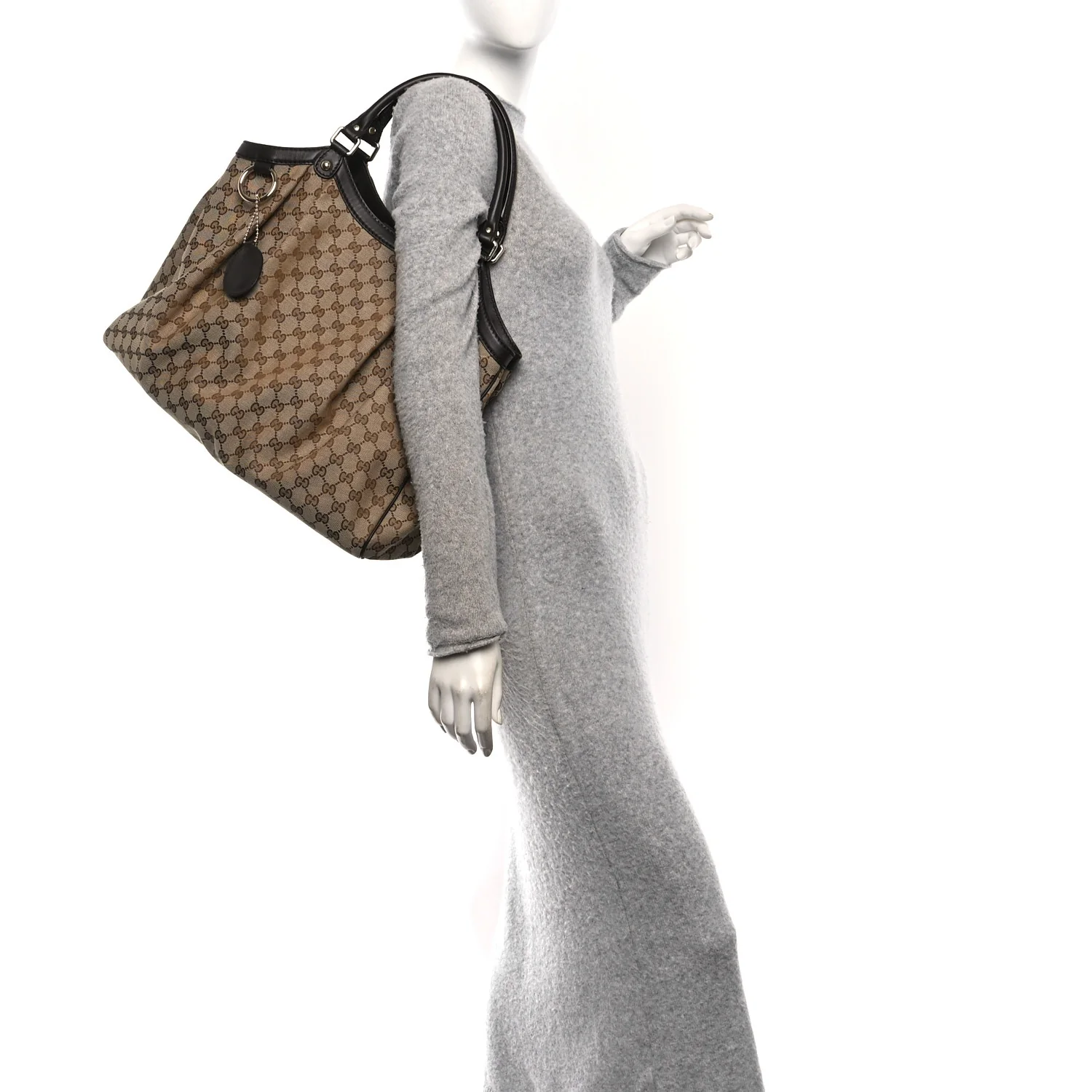 Monogram Large Sukey Tote Dark Brown - Image 2