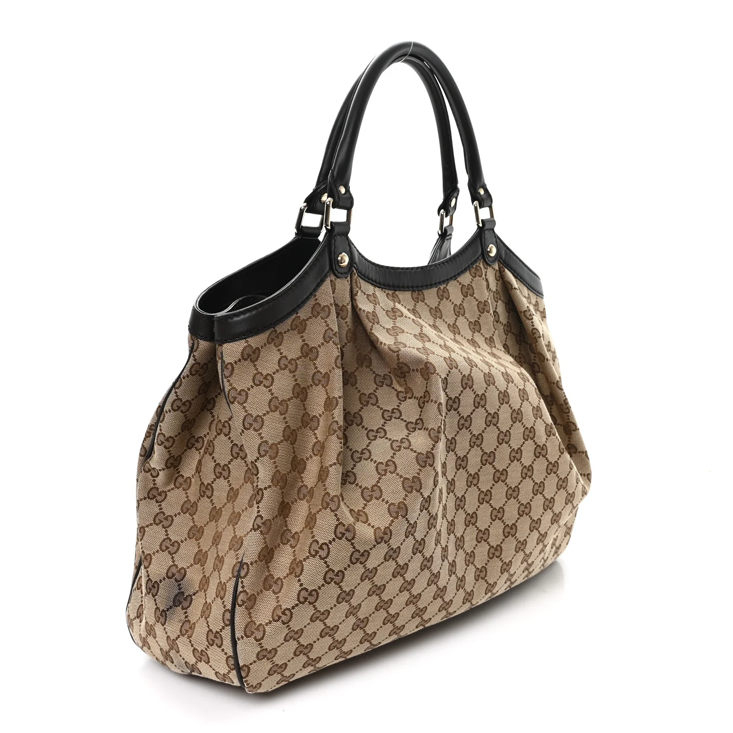 Monogram Large Sukey Tote Dark Brown - Image 3