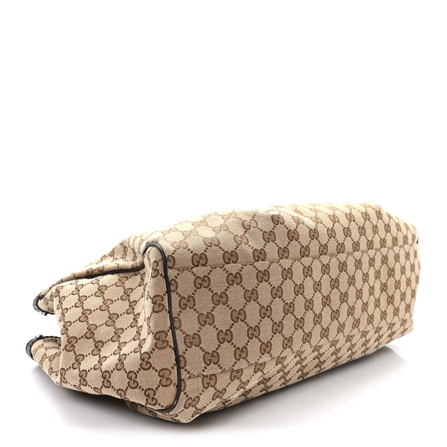 Monogram Large Sukey Tote Dark Brown - Image 4