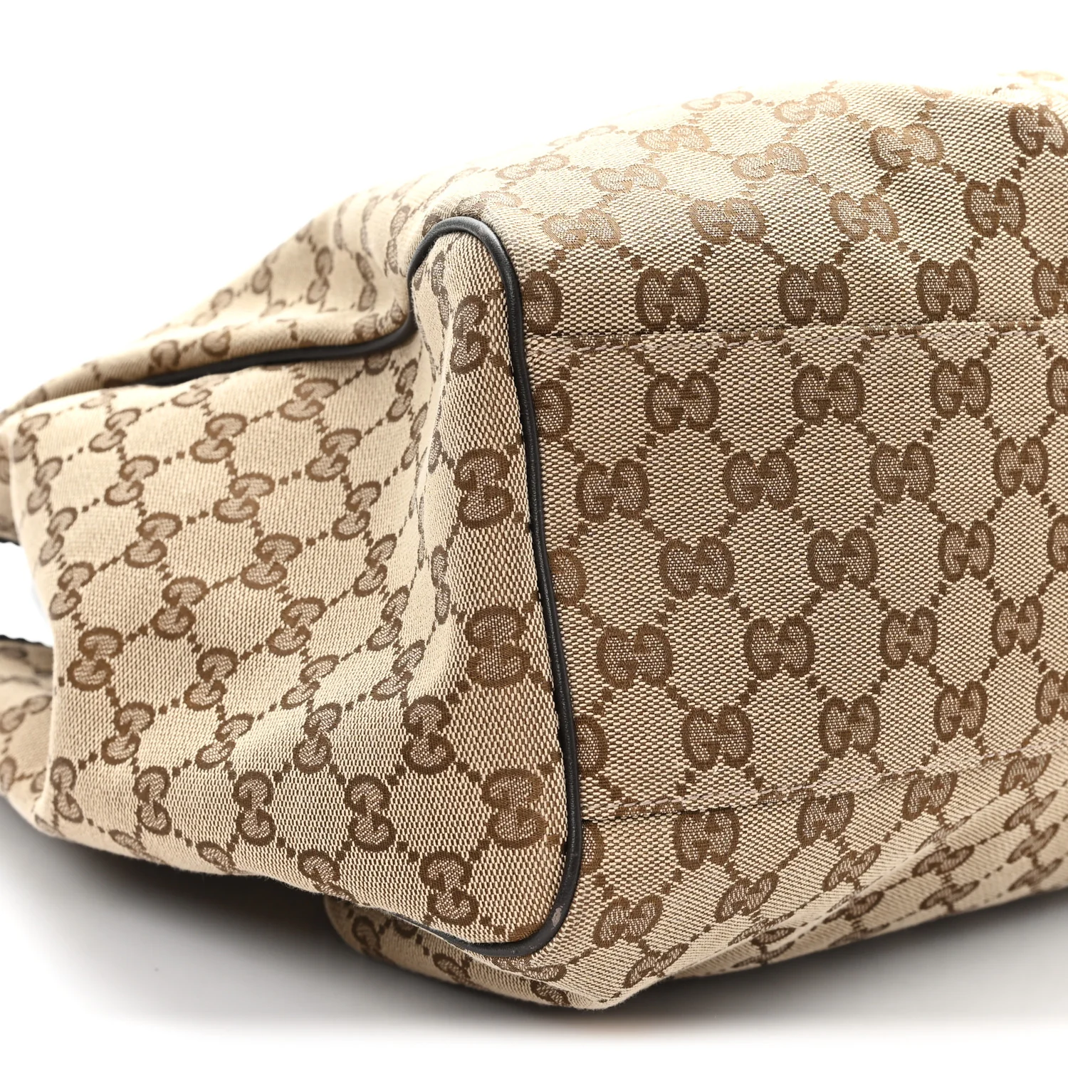 Monogram Large Sukey Tote Dark Brown - Image 9