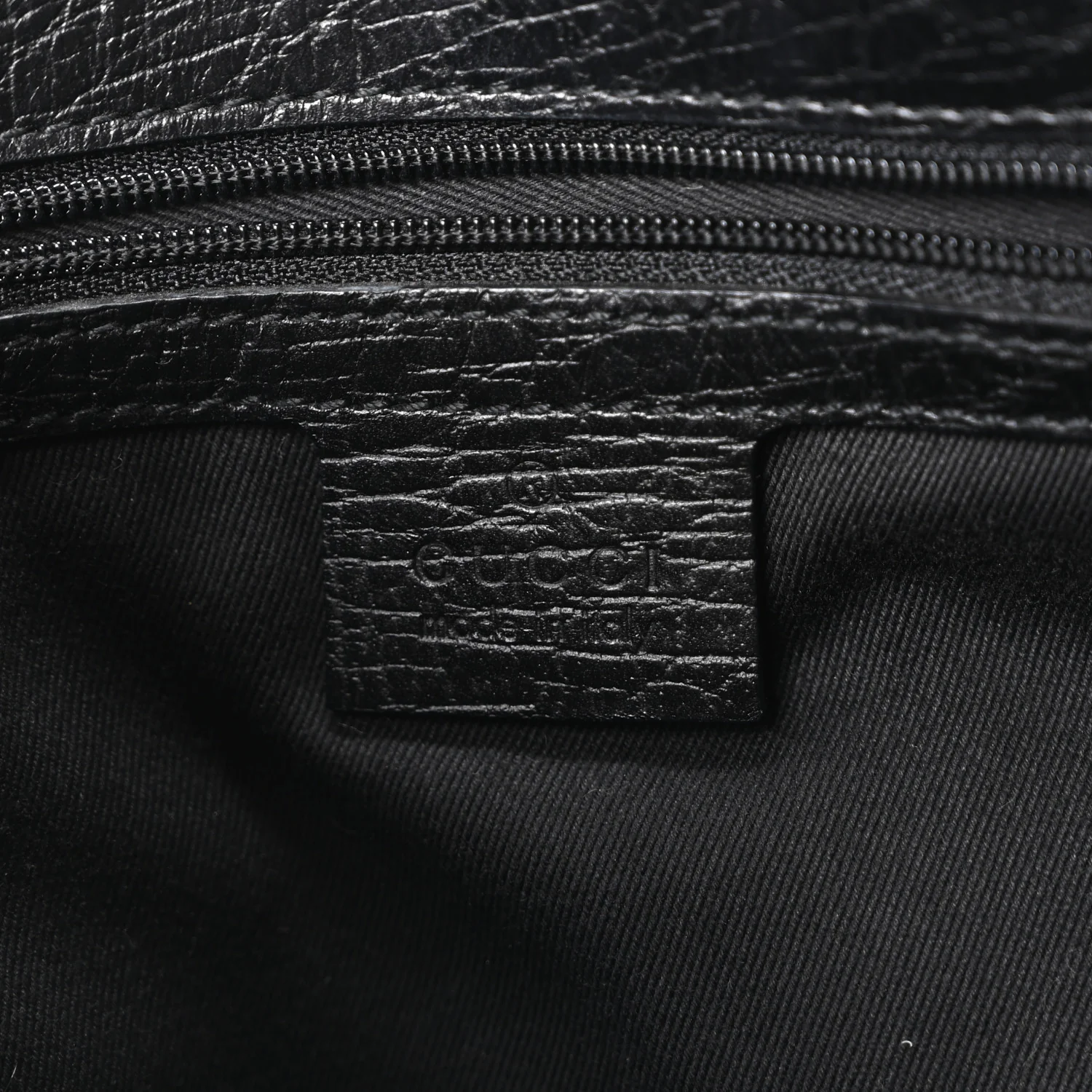 Monogram Large Tote Black - Image 6