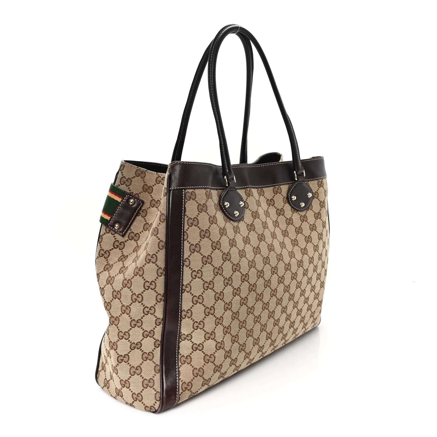 Monogram Lock Tote - Image 3