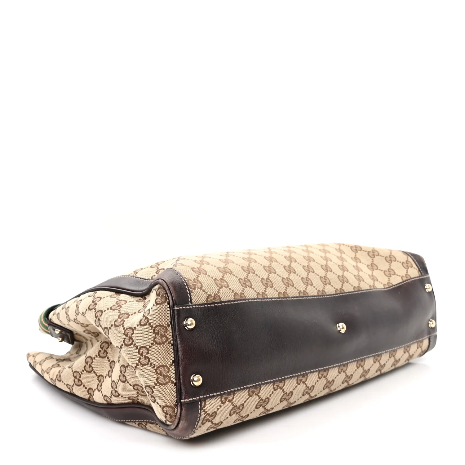 Monogram Lock Tote - Image 4