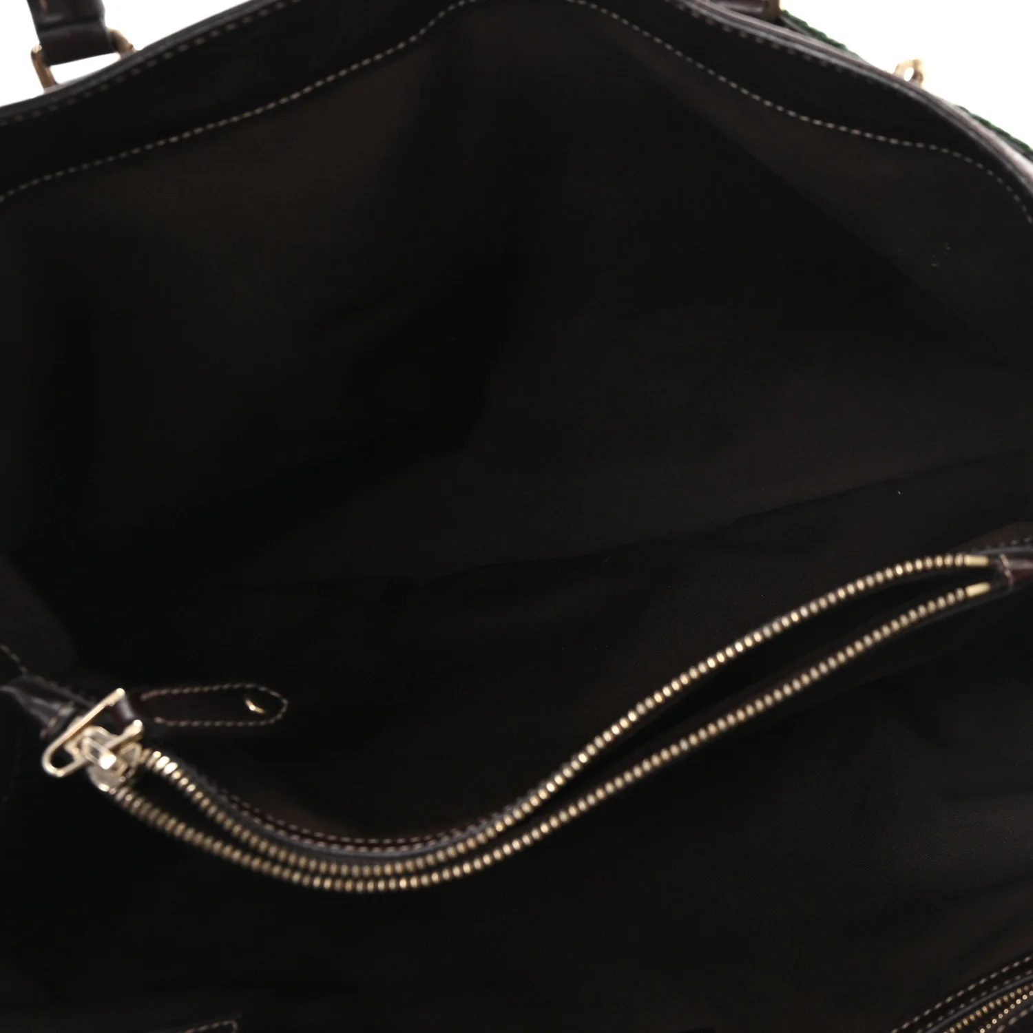 Monogram Lock Tote - Image 5