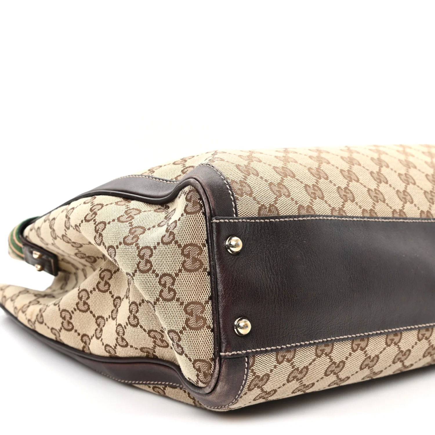 Monogram Lock Tote - Image 9