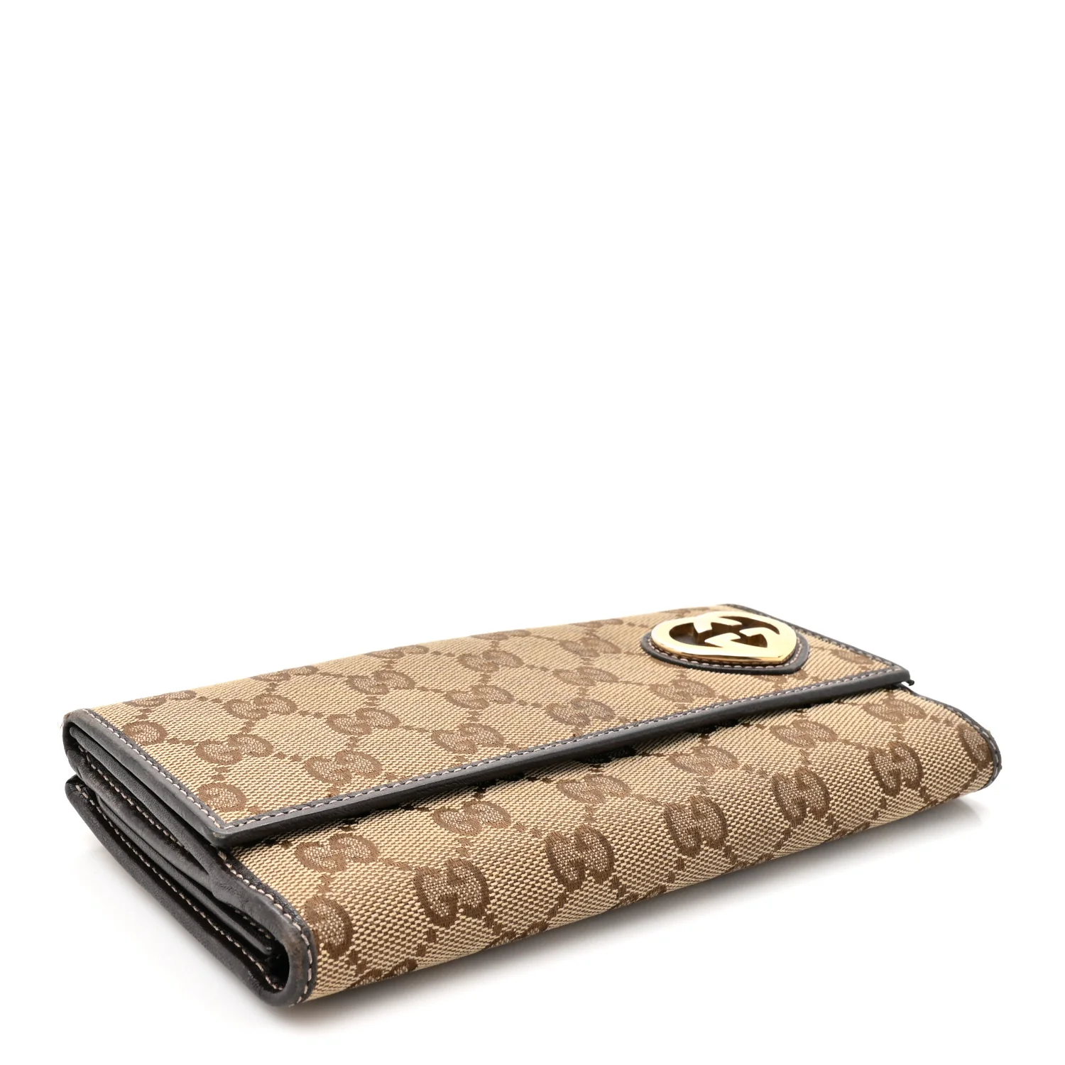 Monogram Lovely Heart Continental Wallet Brown - Image 4