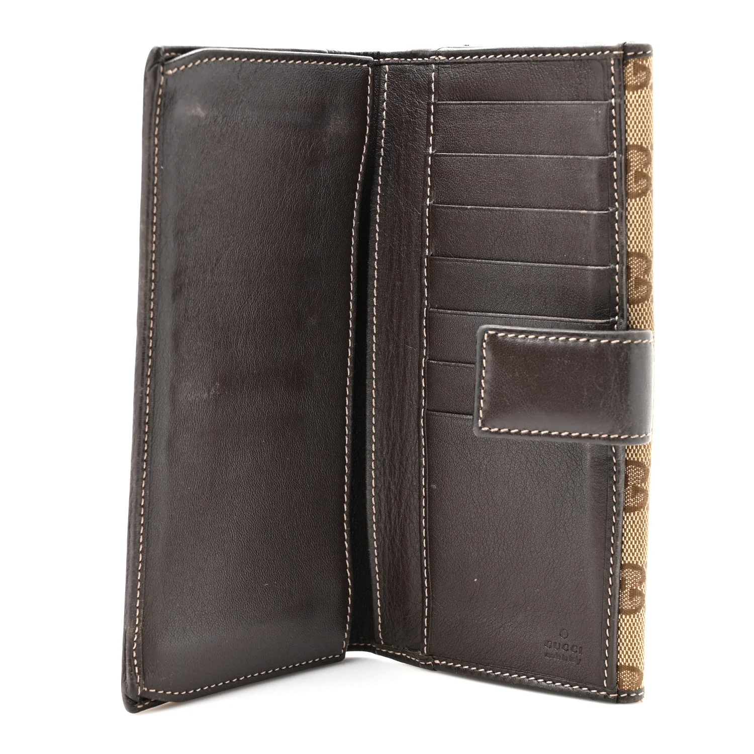 Monogram Lovely Heart Continental Wallet Brown - Image 5