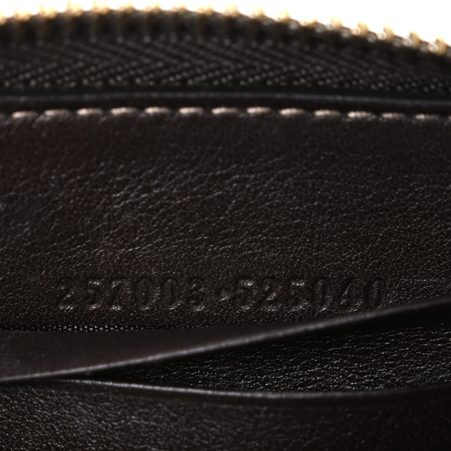 Monogram Mayfair Zip Around Wallet Dark Brown - Image 7