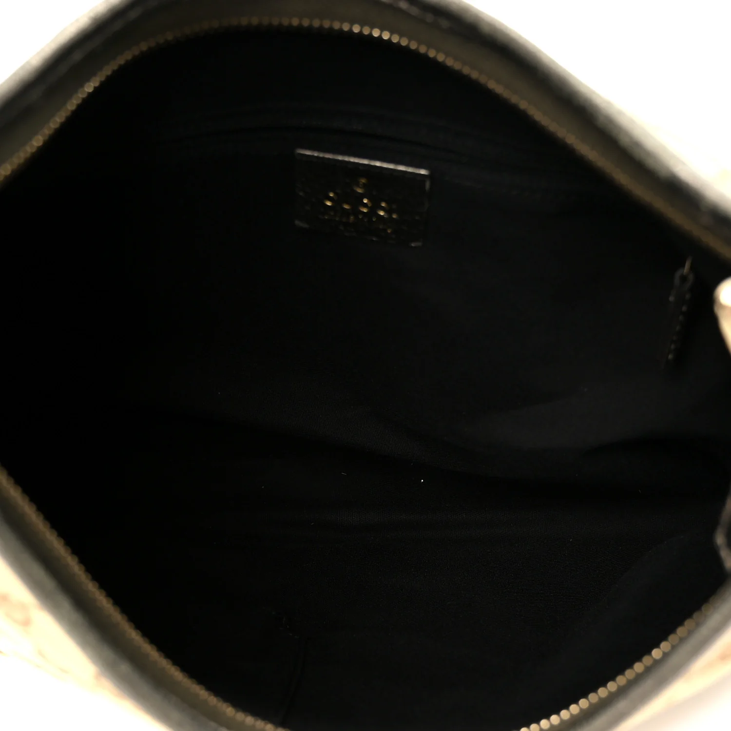 Monogram Medium Abbey D Ring Hobo Brown - Image 5