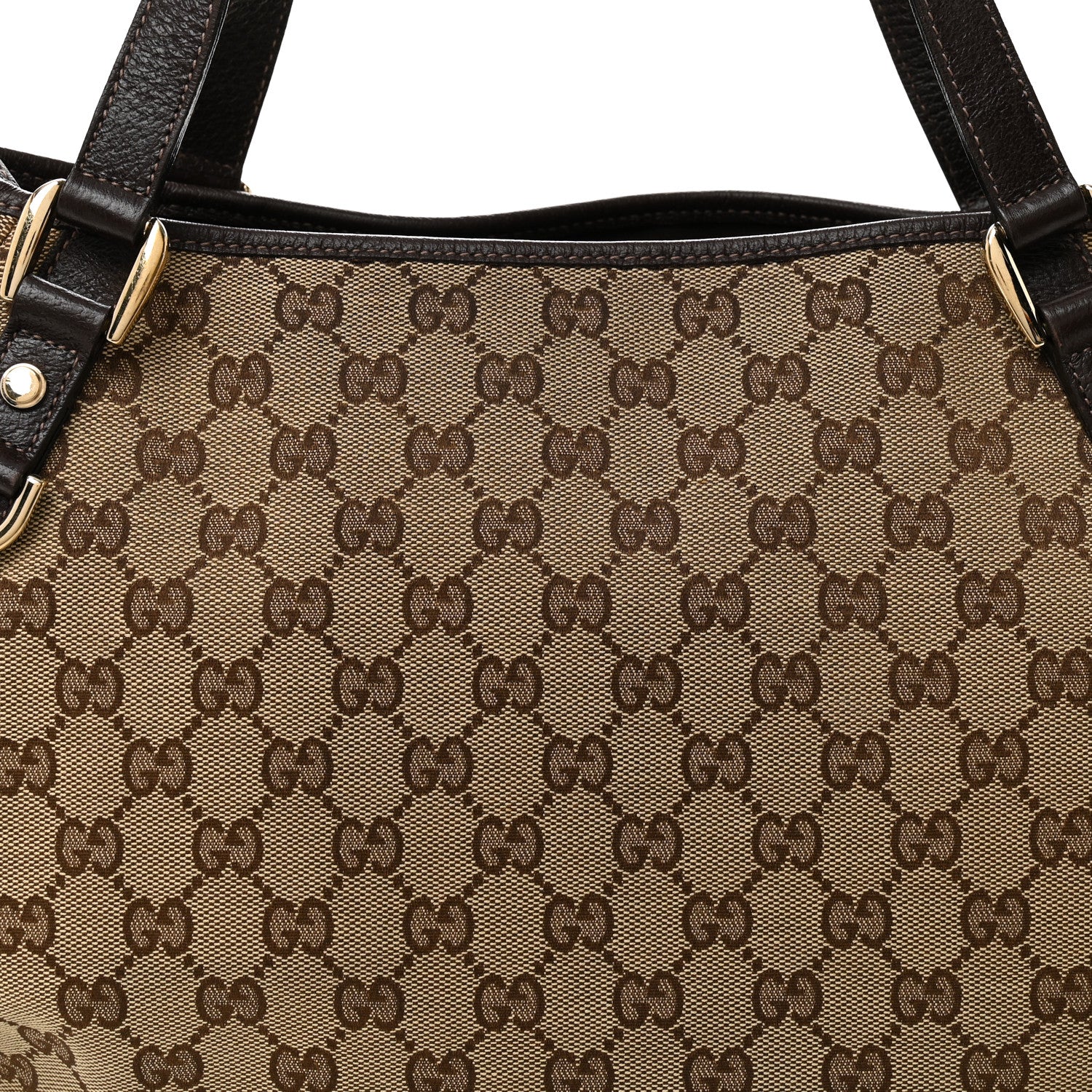 Monogram Medium Abbey Shoulder Bag Dark Brown - Image 15
