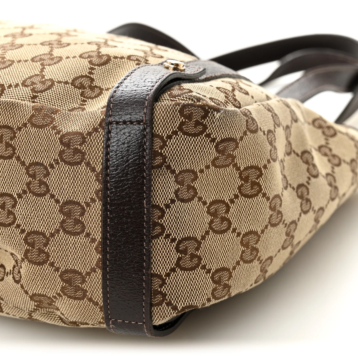 Monogram Medium Abbey Shoulder Bag Dark Brown - Image 18
