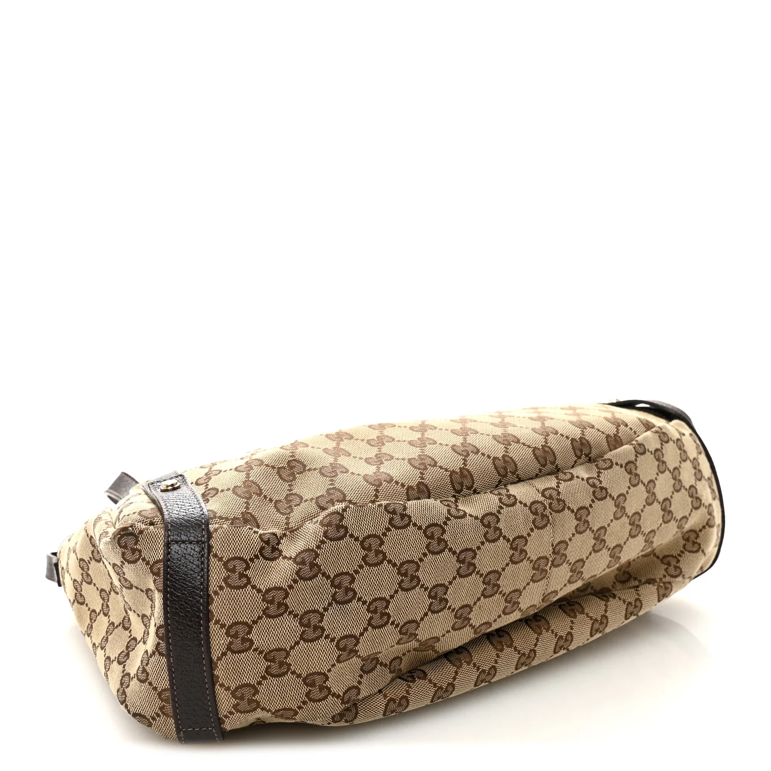 Monogram Medium Abbey Shoulder Bag Dark Brown - Image 7
